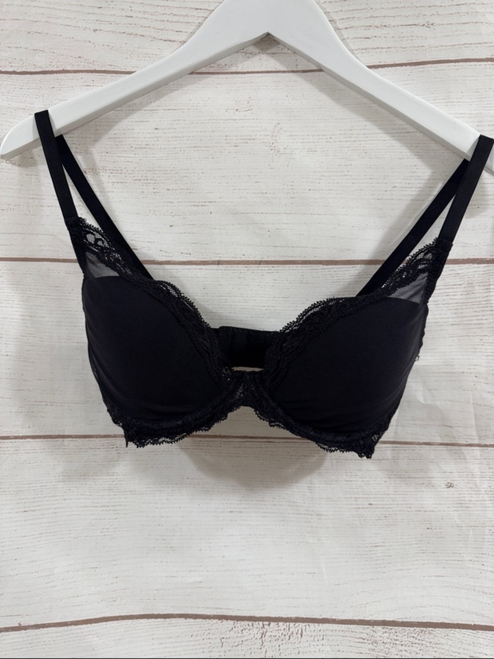 Women's Natori Black Lace Underwire Bra - Women Intimates & Sleepwear 32D